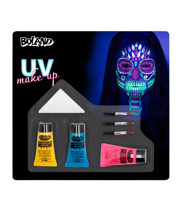 Make-up Set Bright Skull UV