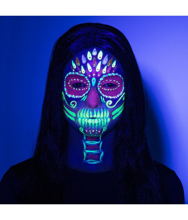 Make-up Set Bright Skull UV
