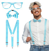 Bavaria Oktoberfest Accessoire Set 3-Delig