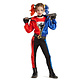 Harley Quinn Kostuum Kinderen Blauw/Rood