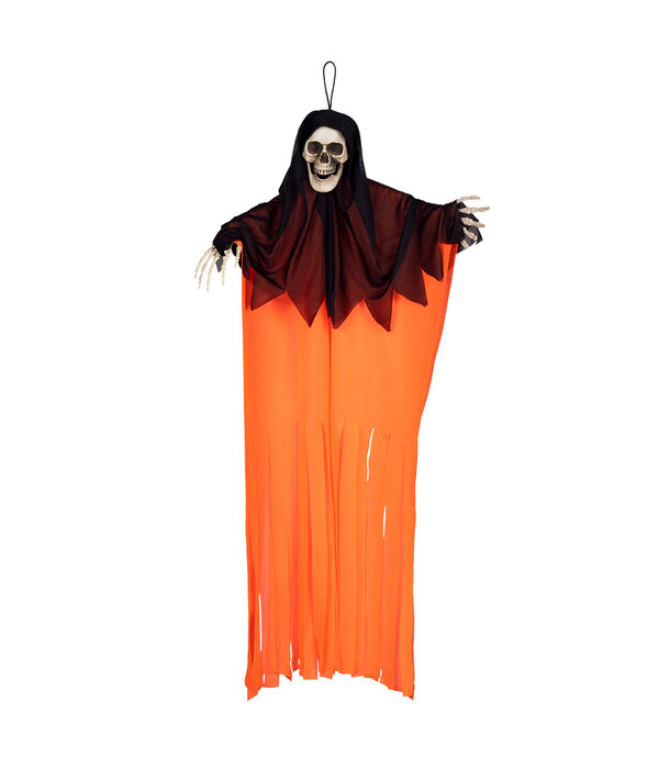 Hangdecoratie Schedel Spook Neon assorti (90cm)