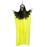 Hangdecoratie Schedel Spook Neon assorti (90cm)