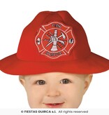 Brandweerman Kostuum Rood Dreumes