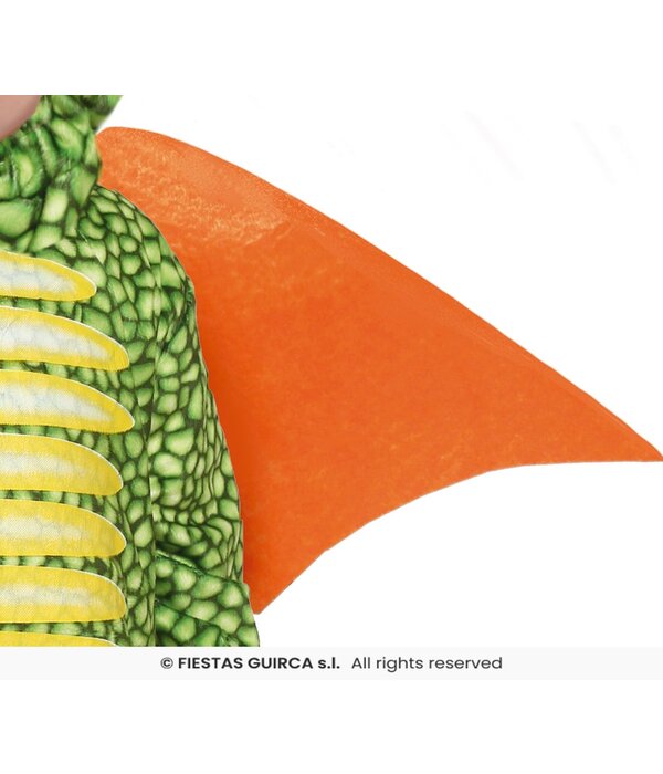 Draak Kostuum Dreumes Groen