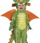 Draak Kostuum Dreumes Groen