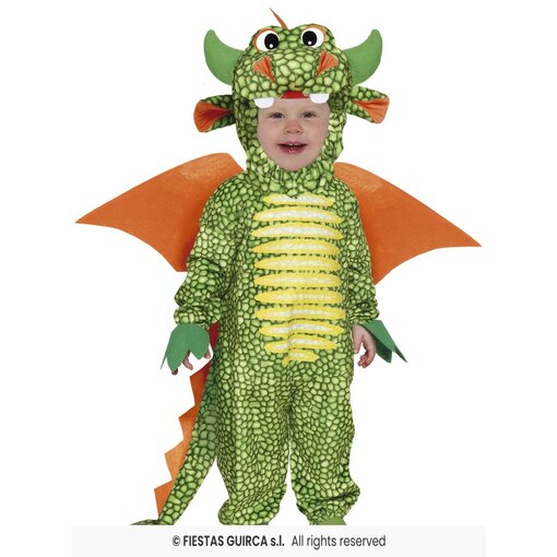 Draak Kostuum Dreumes Groen