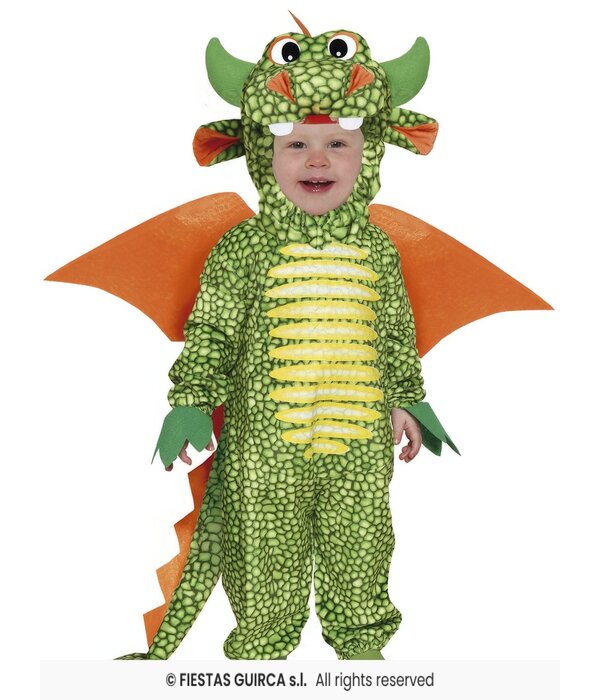 Draak Kostuum Dreumes Groen