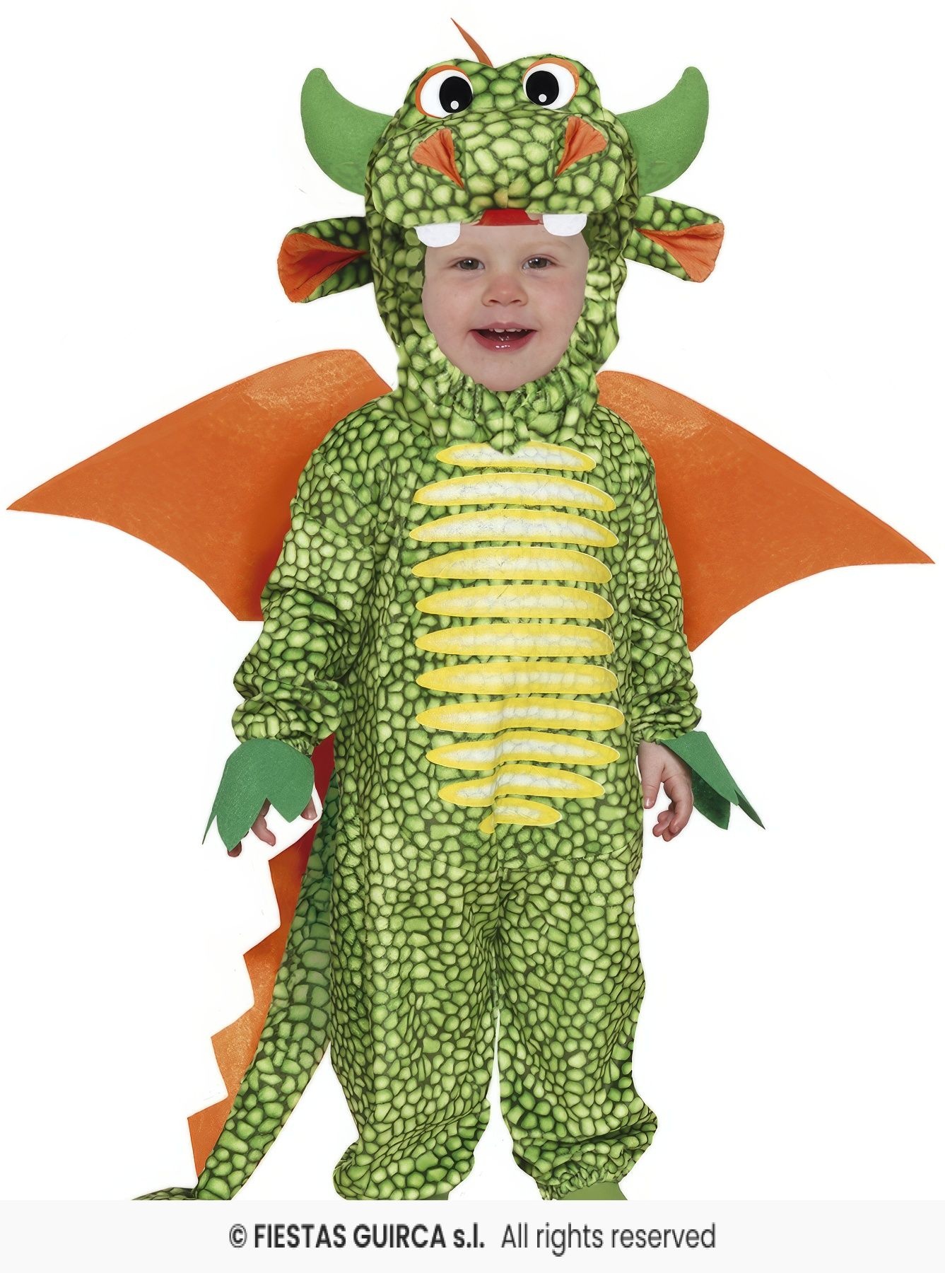 Draak Kostuum Dreumes Groen afbeelding