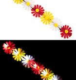 Lichtgevende Hippie Hoofdband Bloemen