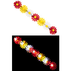 Lichtgevende Hippie Hoofdband Bloemen
