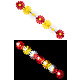 Lichtgevende Hippie Hoofdband Bloemen