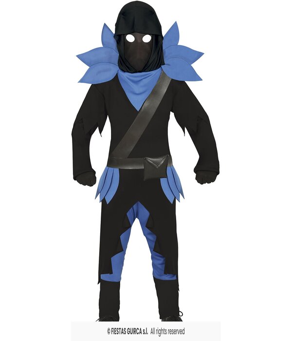 Kostuum Raven Dark Warrior Kind