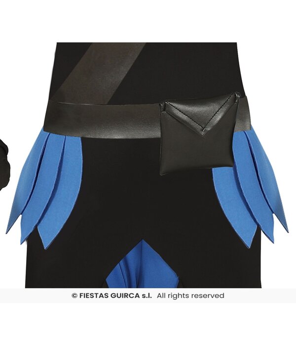 Kostuum Raven Dark Warrior Kind