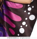 Kostuum Vlinder met Vleugels Roze/Paars Meisje