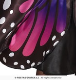 Kostuum Vlinder met Vleugels Roze/Paars Meisje