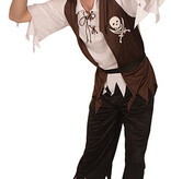 Kostuum Piraat man Lancaster