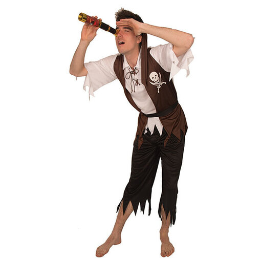 Kostuum Piraat man Lancaster