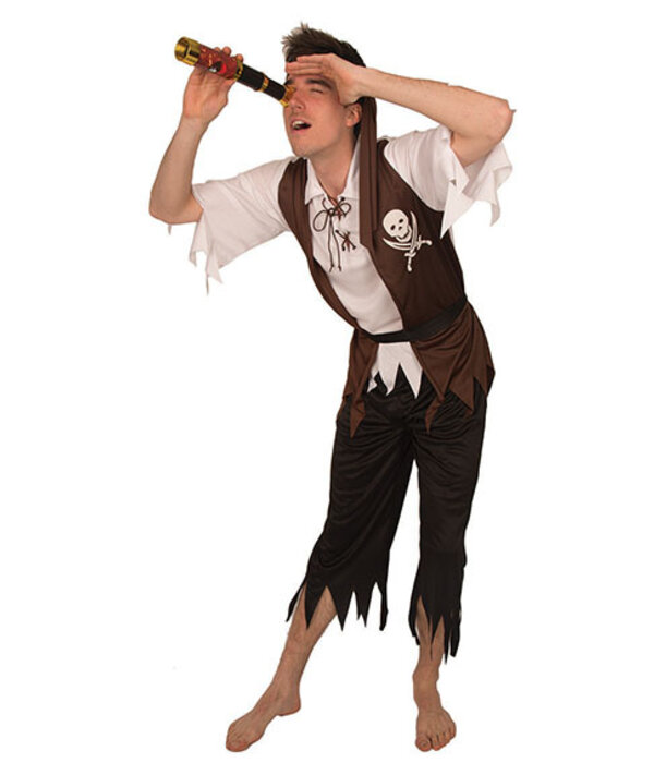Kostuum Piraat man Lancaster