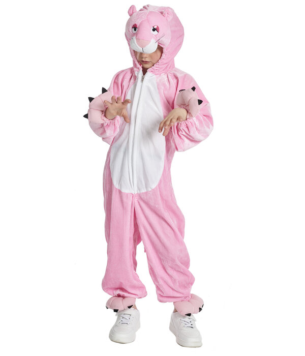 Roze panter pakje pluche