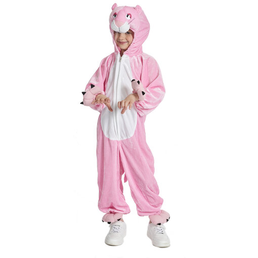 Roze panter pakje pluche