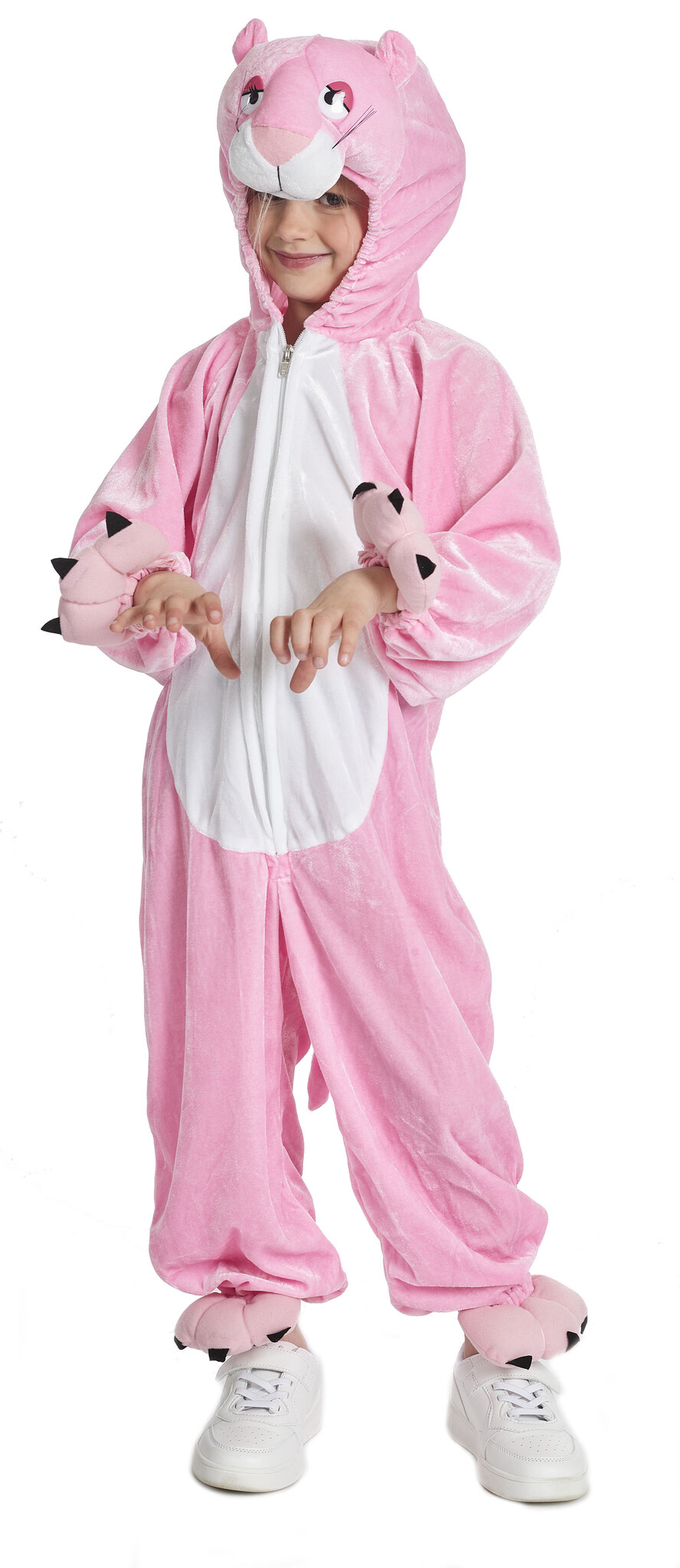 Roze panter pakje pluche afbeelding
