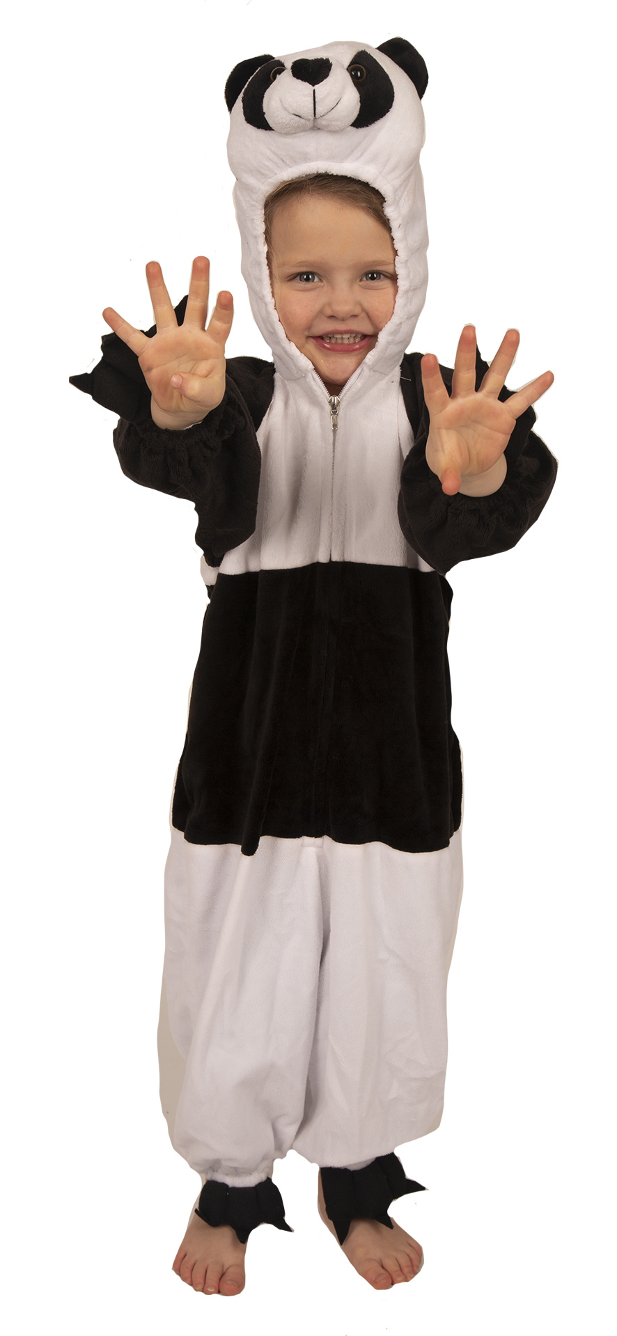Panda pak kind pluche afbeelding
