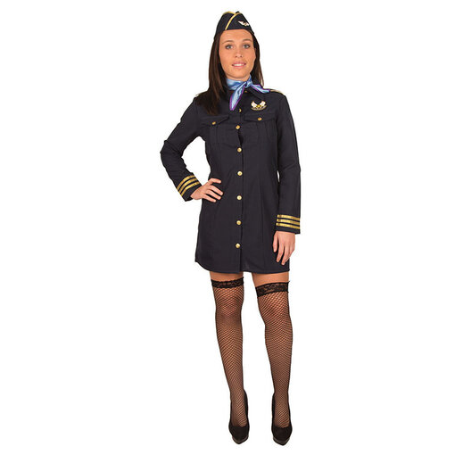 Air Hostess pakje 3-delig
