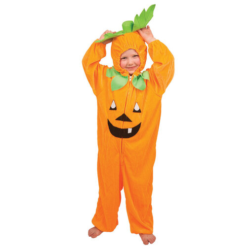 Pompoenpak kind pluche