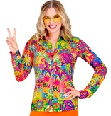 Party Blouse 60's Peace & Love Dames