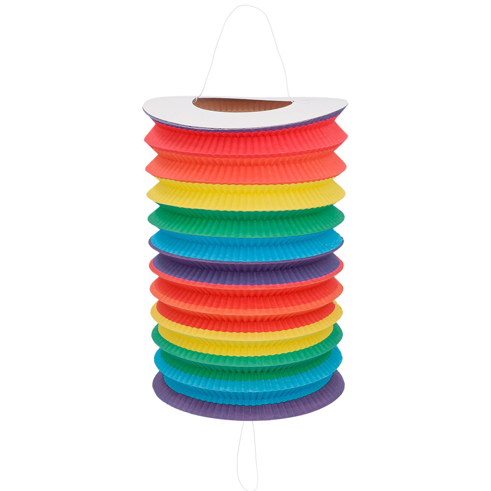 Treklampion Regenboog (16cm) afbeelding