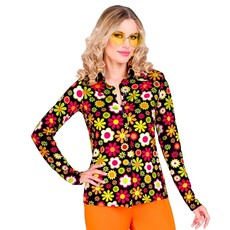 Party Blouse 60's Bloemen Dames