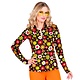 Party Blouse 60's Bloemen Dames