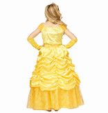 Gele Prinsessenjurk Kind Fleur