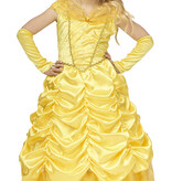 Gele Prinsessenjurk Kind Fleur