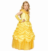 Gele Prinsessenjurk Kind Fleur
