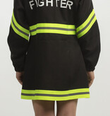 Brandweer jurkje kind Zwart