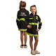 Brandweer jurkje kind Zwart