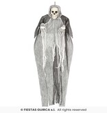 Hangdecoratie Skelet Grijs/Wit (80cm)