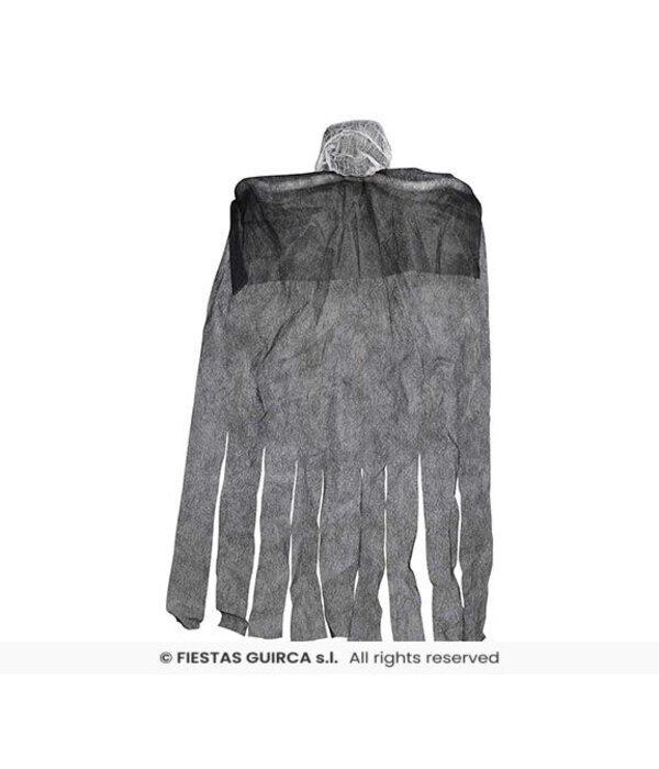 Hangdecoratie Skelet Grijs/Wit (80cm)