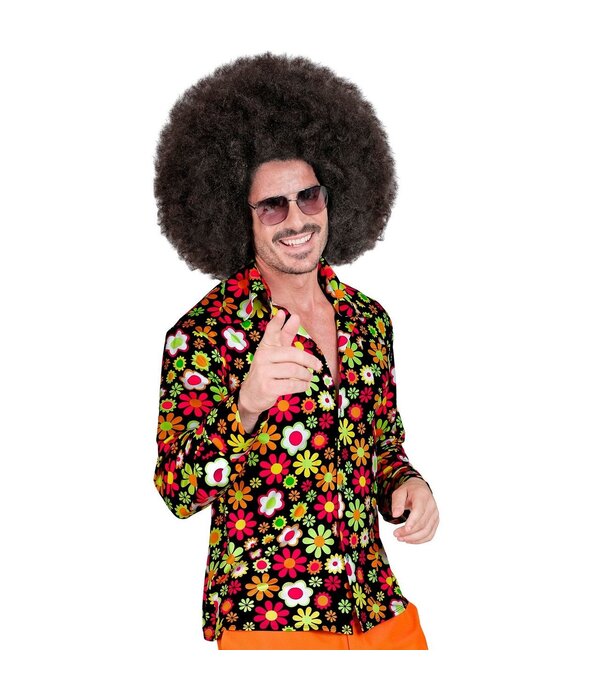 Party Blouse 60's Bloemen Heren