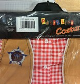 Bavariaanse Man kostuum lederhose + blouse