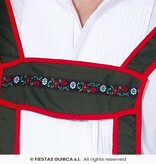 Tyrolean Lederhose groen