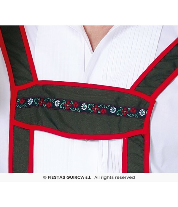 Tyrolean Lederhose groen