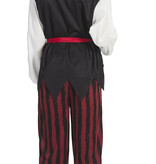 Kostuum Piraat Jongen Timber (4-delig)