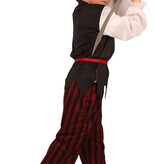 Kostuum Piraat Jongen Timber (4-delig)