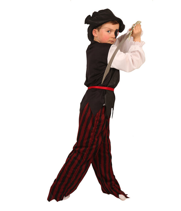 Kostuum Piraat Jongen Timber (4-delig)