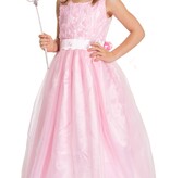 Stralende Prinsessenjurk Roze Yara