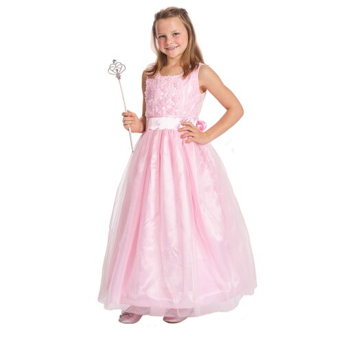 Stralende Prinsessenjurk Roze Yara