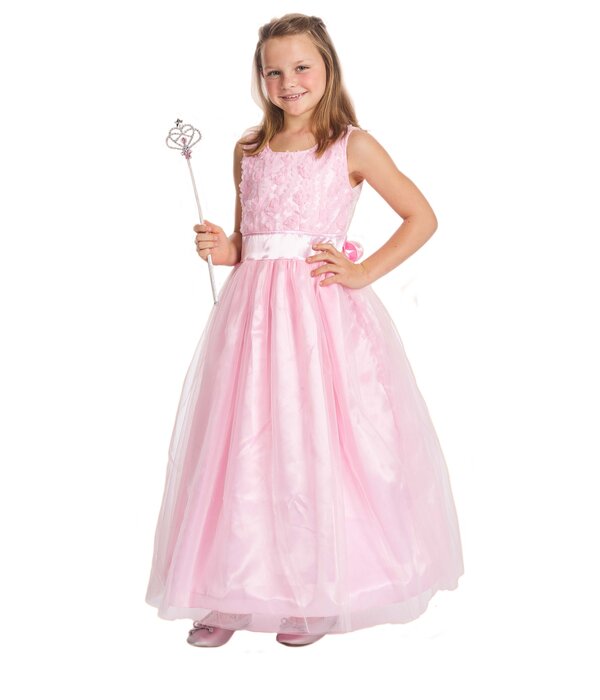 Stralende Prinsessenjurk Roze Yara