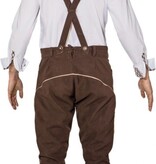 Traditionele Tiroler Broek Bruin Lang Maximilian
